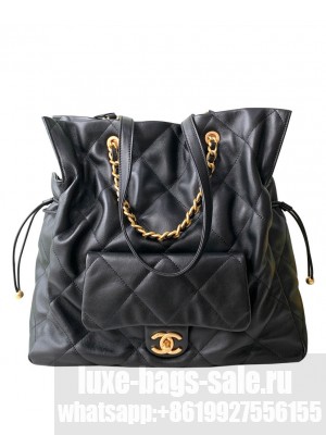 Chanel Shopping Bag AS5315 Black