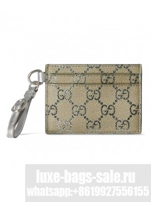 Gucci GG Emblem Series Accessory Bag with Card Holder 819121