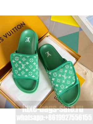 Louis Vuitton Man's Miami Mule 012