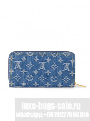 Louis Vuitton Zippy Wallet M82958 Blue