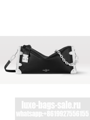 Louis Vuitton Slim Trunk M25445 black