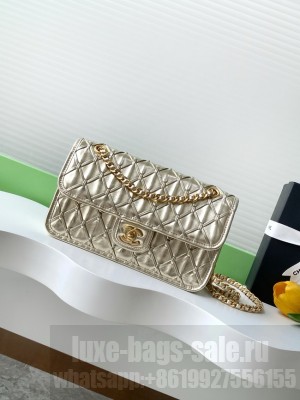 Chanel Mini flap bag AS4795 GOLD
