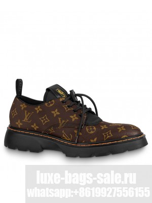 Louis Vuitton Men's Lvxnba Lv Bold Derby Brown