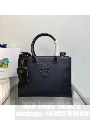 Prada Kristen Saffiano bag 1BD355 black