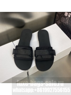 DIO(R)EVOLUTION SLIDE Technical Fabric with Camouflage