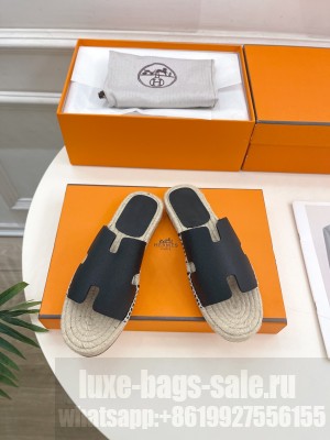 Hermes Antigua espadrille 2024 01