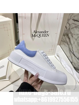 Alexander McQueen Deck Lace Up Plimsoll 014 2021 Collection