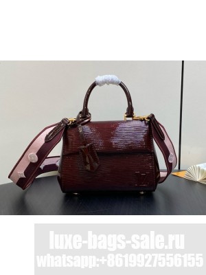 Louis Vuitton Epi grained leather M24616 Wine