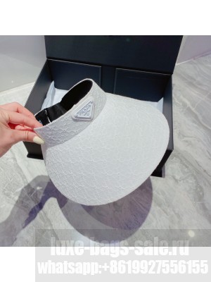 Prada Sun Hat 2022 Collection 065