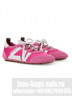 Louis Vuitton Unisex LV Sneakerina 1AJJXG Peachblow