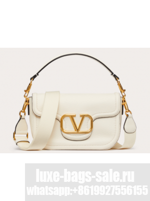 VALENTINO Alltime calfskin bag MZ098 white