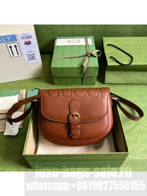 Gucci Horsebit 1955 shoulder bag 675923 brown