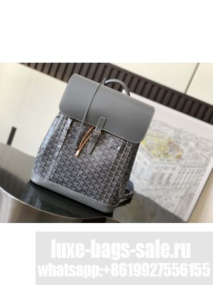 Goyard Alpin MM Backpack Grey