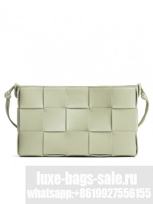 Bottega Veneta Cassette Pouch On Strap 730543 Gray