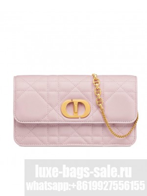 Christian Dior Miss Caro chain bag Pink