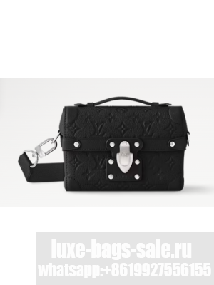 Louis Vuitton Soul Trunk M13871 black