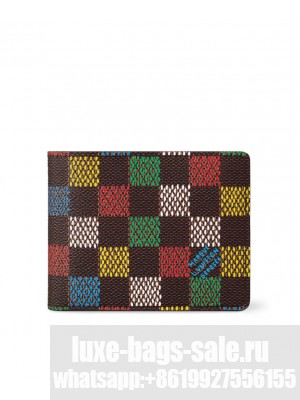 Louis Vuitton Slender Wallet N00185 Brown