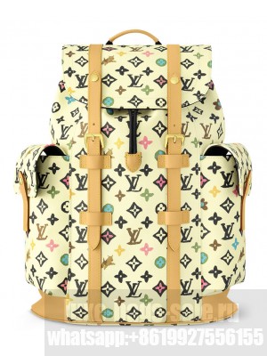 Louis Vuitton Christopher MM M25240 Cream