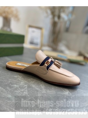 GUCCI                                                                                        Women's slipper with tassels