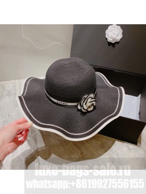 Chanel Brim hat beach sun hat 2022 CH110