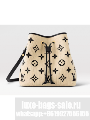 Louis Vuitton Neonoe MM M23080 black
