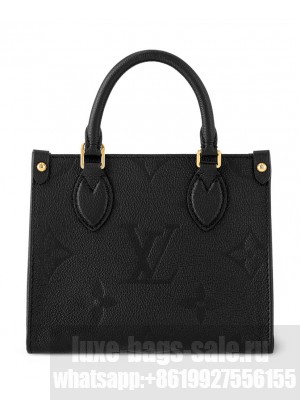 Louis Vuitton OnTheGo BB M46993 Black