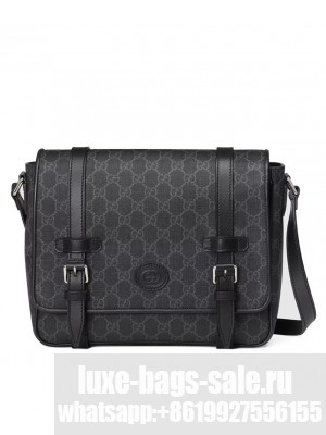 Gucci GG Messenger Bag 658542 Black