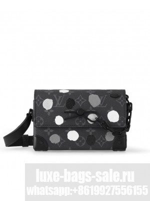 Louis Vuitton LV x YK Steamer Wearable Wallet M81935 Black
