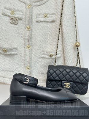 Chanel Women's Mary Jane Flat 2023 03