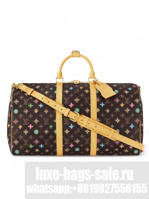 Louis Vuitton Keepall Bandouliere 50 M24901 Brown