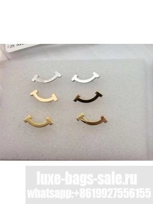 tiffany T smile earrings