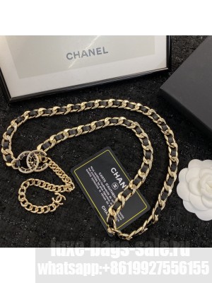 CHANEL Waist Chain Belt AB274