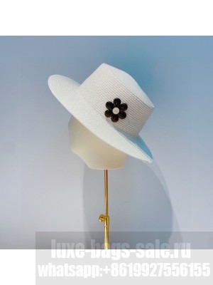 Chanel Straw hat 2022 CH153