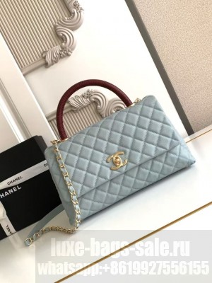 Chanel LARGE FLAP BAG WITH TOP HANDLE 92991-5