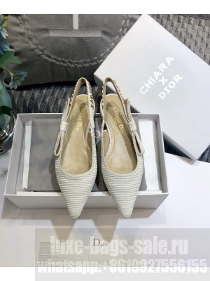 CHRISTIAN DIOR J'ADIOR SLINGBACK BALLERINA FLAT 04 BLACK