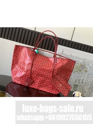 Goyard Saint Louis GM Bag Red