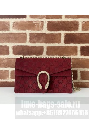 GUCCI DIONYSUS SMALL SHOULDER BAG 818145 red