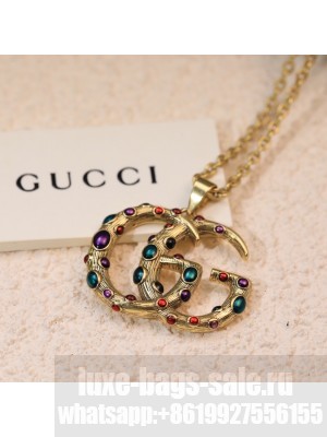 Gucci Necklace GG47 2022 Collection