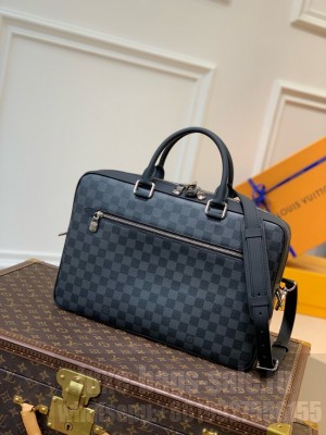 Louis Vuitton Slim Briefcase NV N50200 black