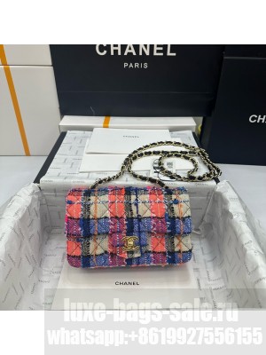 CHANEL MINI CLASSIC HANDBAG A69900 Multicolor