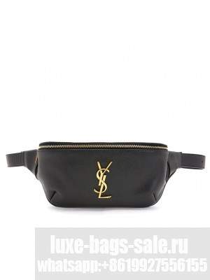 Saint Laurent Monogram Belt Bag 569737 Black