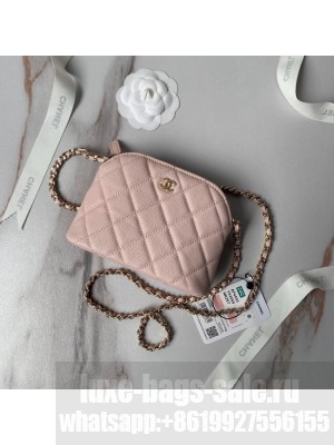 CHANEL CLUTCH WITH CHAIN AP4000 pink