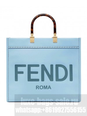 Fendi Sunshine Medium Light Blue