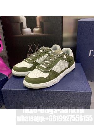 Dior Unisex B27 Low-Top Sneaker Smooth Calfskin with Dior Oblique Jacquard 2023 031