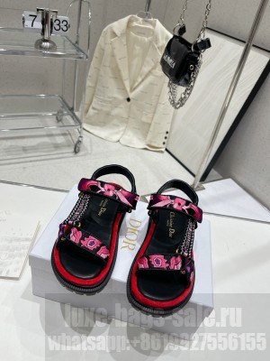 Dior D-Wave Sandal Lambskin 2023 07