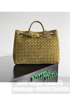 Bottega Veneta Medium Andiamo 766016 Olive oil