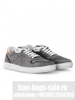 Louis Vuitton Women's LV Stadium Sneaker 1AGXQ4 Gray