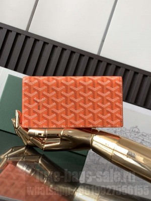 Goyard Richelieu Wallet Orange