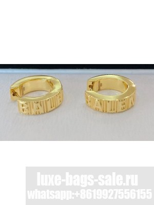 Balenciaga Earrings 10 2021
