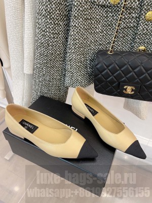Chanel 2.5cm Lambskin Leather Falt Beige Spring 2022 Collection